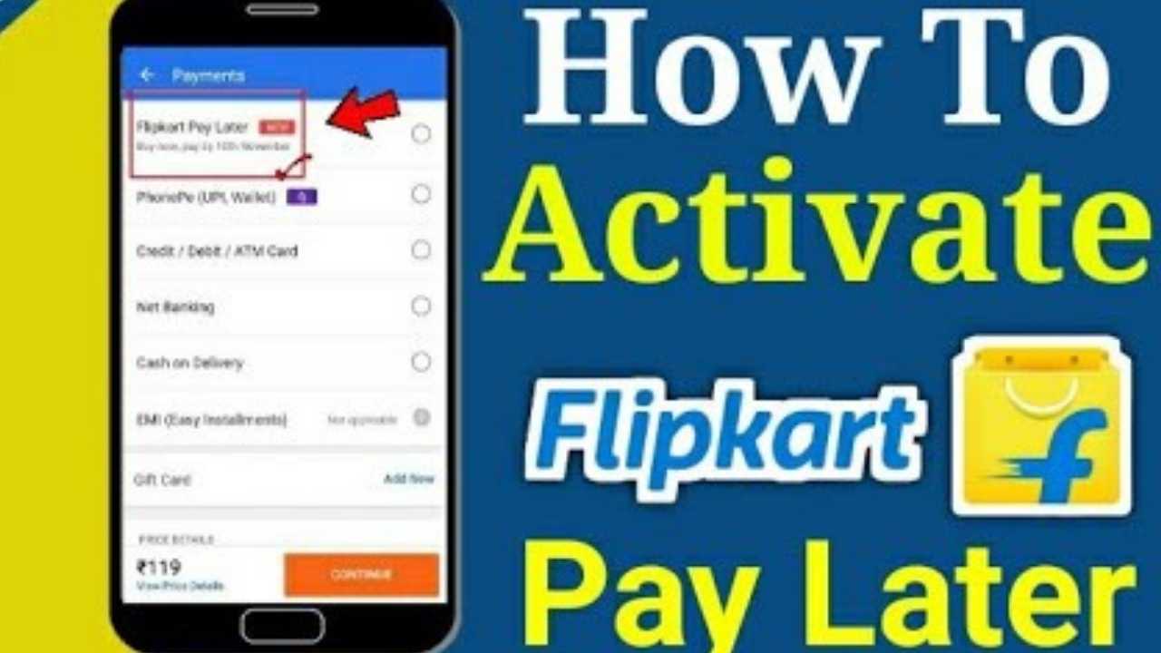 how-to-activate-flipkart-pay-later-step-by-step-guide