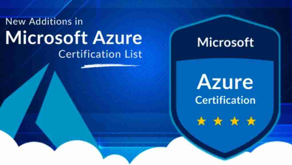 Microsoft Azure Certified